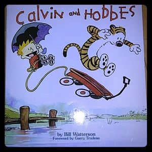 Calvin and Hobbes by Bill Waterson